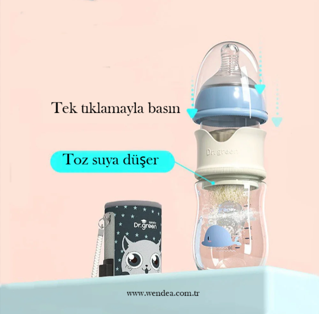USB'li Akıllı Bebek Biberonu | Hızlı Biberon Isıtıcılı & Anında Bebek Sütü