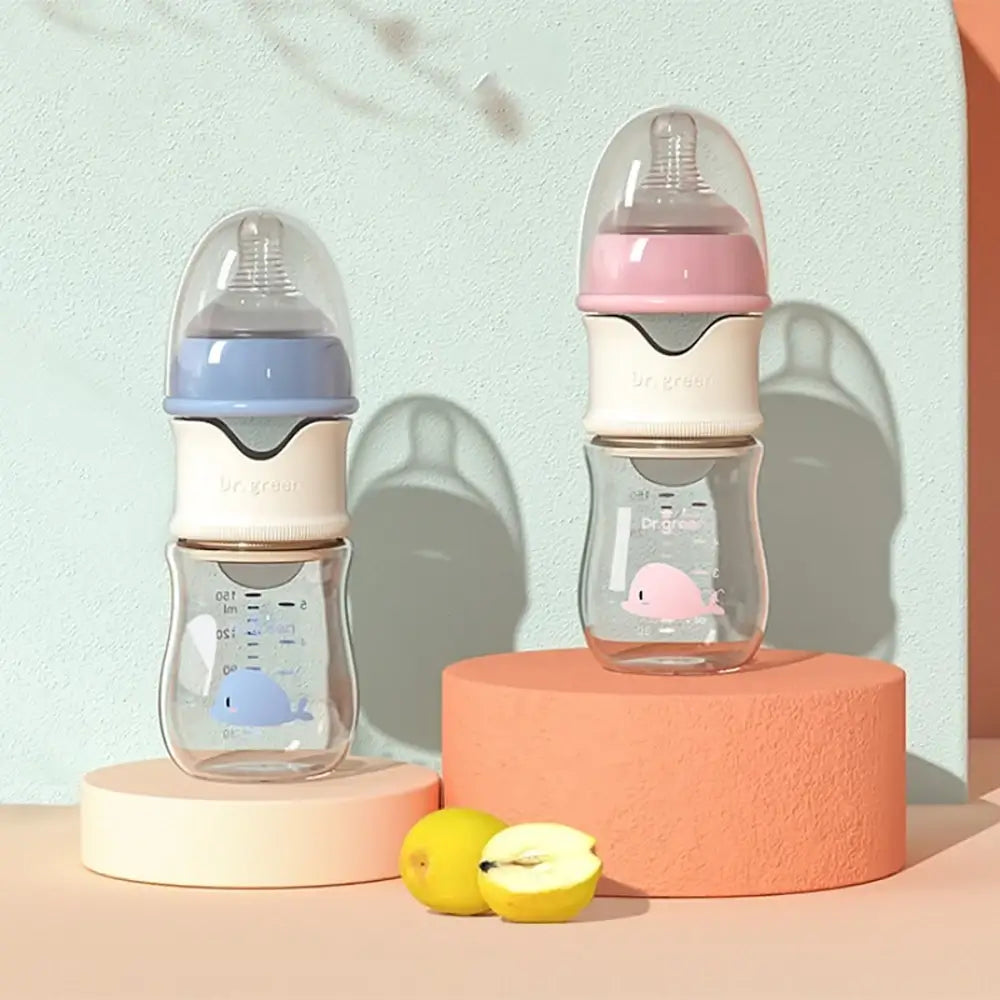 Smart Baby Bottle with USB Bottle Warmer for Instant Baby Milk Portable BPS Free BPA Free Anti colic Bottle PPSU Glass Tritan TheToddly