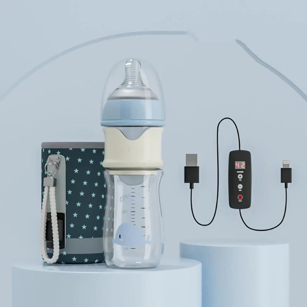 USB'li Akıllı Bebek Biberonu | Hızlı Biberon Isıtıcılı & Anında Bebek Sütü