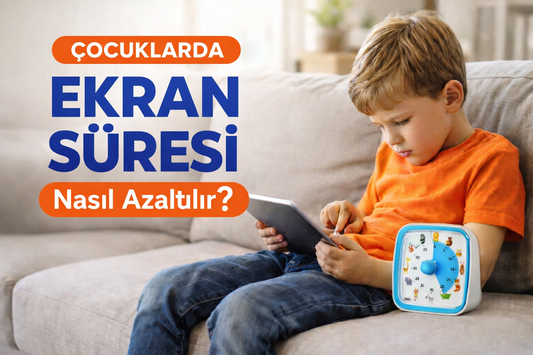 Çocuklarda Ekran Süresi Nasıl Azaltılır? (Etkili ve Uygulanabilir Yöntemler)