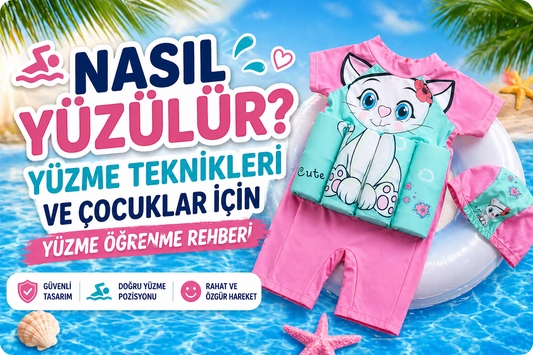 🏊‍♂️ Nasıl Yüzülür? Yüzme Teknikleri ve Çocuklar İçin Yüzme Öğrenme Rehberi