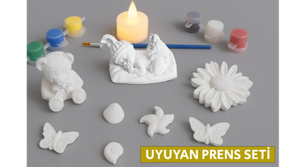 WENDEA Sulu boyama figürleri set