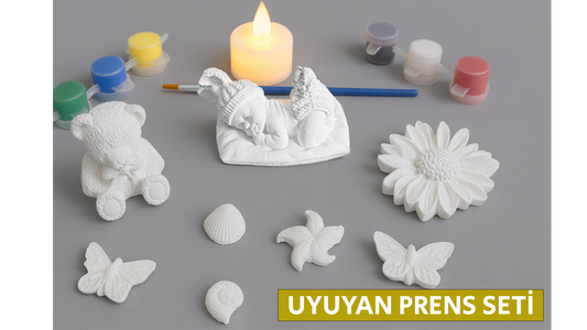 WENDEA Sulu boyama figürleri set