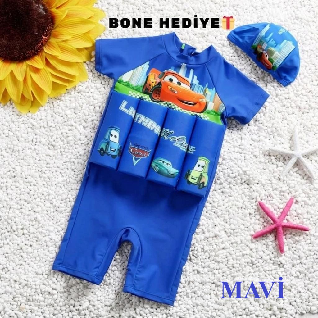 Yüzmeyi Öğreten Çocuk Mayosu | Batmaz Mayo